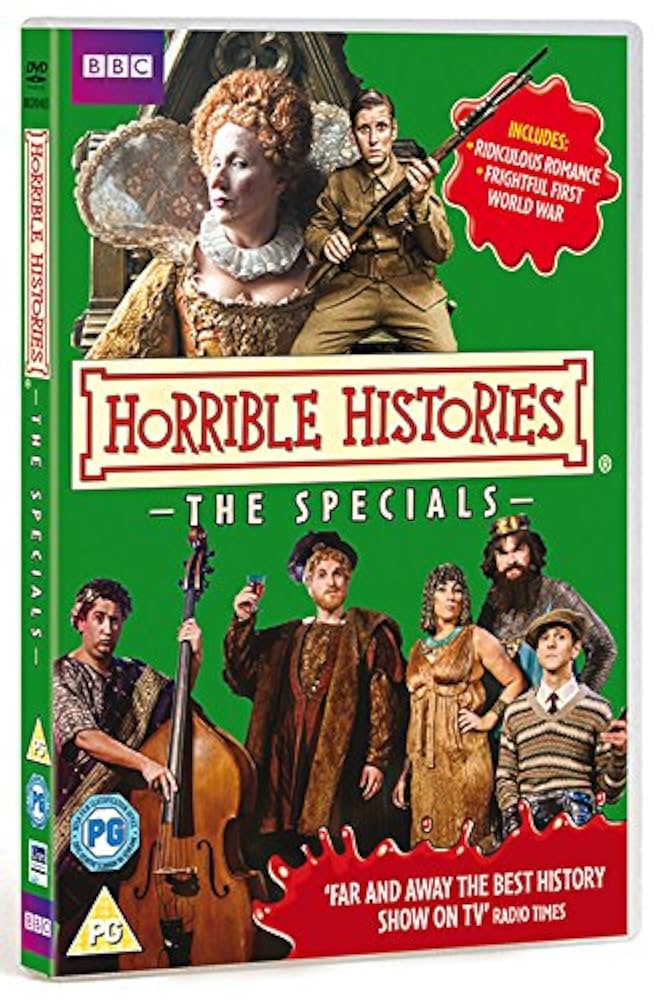 その他 Horrible Histories [DVD] Good news: there's a new Horrible History DVD boxset out
